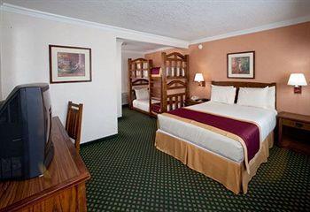 Park Vue Inn Anaheim Zewnętrze zdjęcie